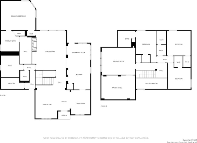 139 Sable Hts, San Antonio, TX 78258 - view of room layout