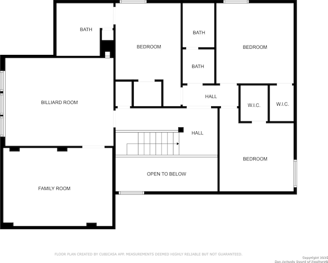 139 Sable Hts, San Antonio, TX 78258 - view of property floor plan