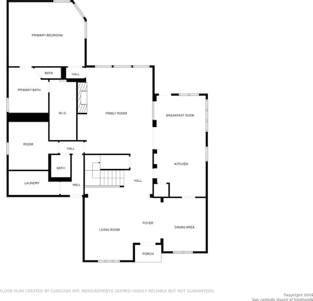 139 Sable Hts, San Antonio, TX 78258 - view of home floor plan