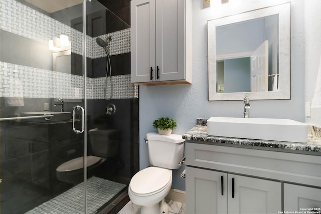 345 Blackbird, Spring Branch, TX 78070 - full bath with vanity and a shower stall