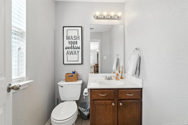 811 Cormorant, San Antonio, TX 78245 - half bath with vanity and toilet