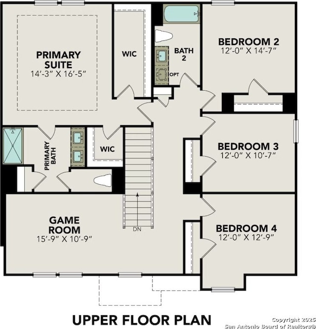 3230 Blantyre, Converse, TX 78109 - view of room layout