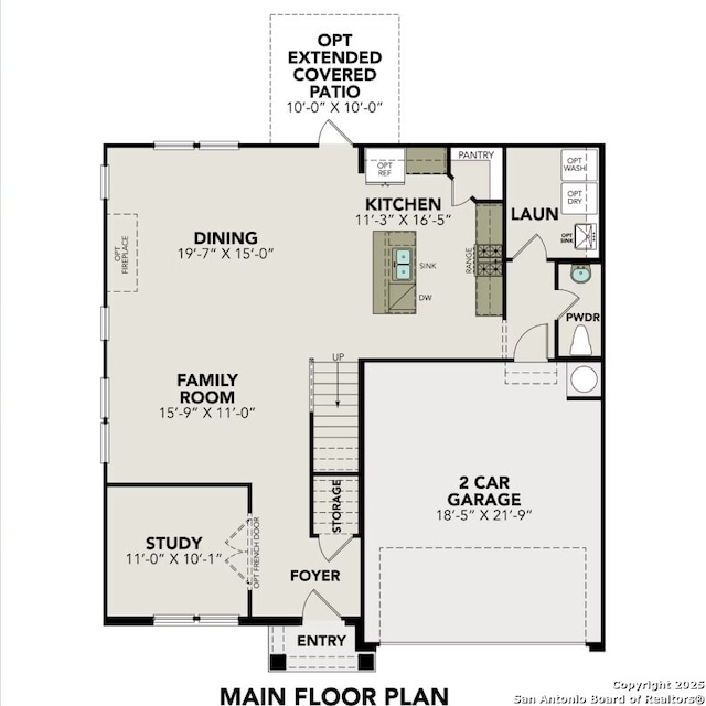 3230 Blantyre, Converse, TX 78109 - view of property floor plan