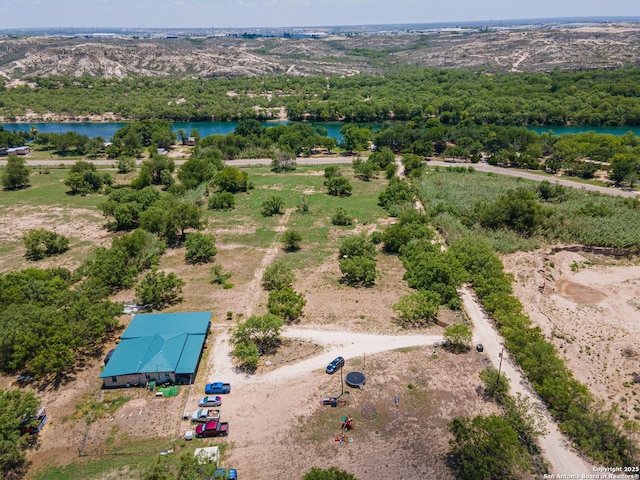 114 Pace Miller, Del Rio, TX 78840 - drone / aerial view of a large body of water