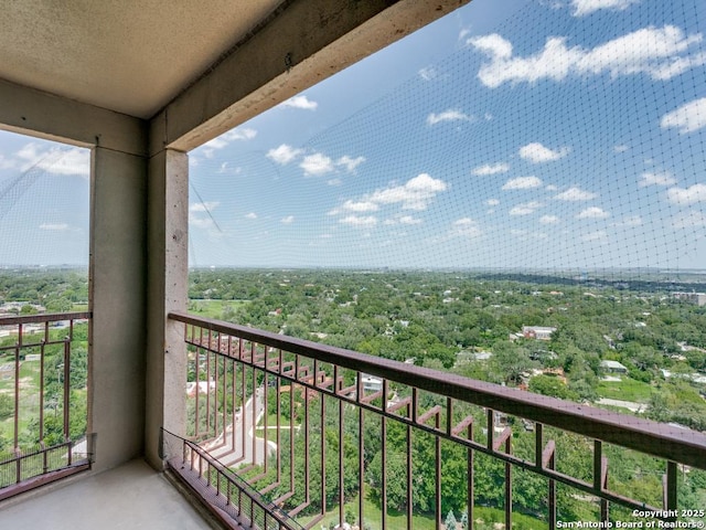 1 Towers Park Unit 1803, San Antonio, TX 78209 - view of balcony