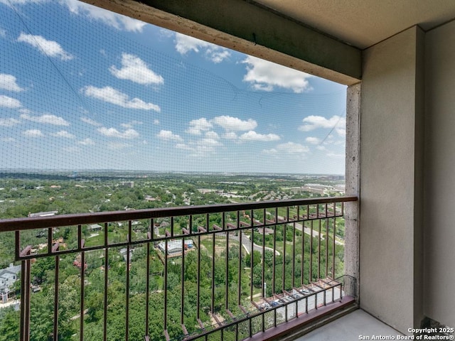 1 Towers Park Unit 1803, San Antonio, TX 78209 - view of balcony