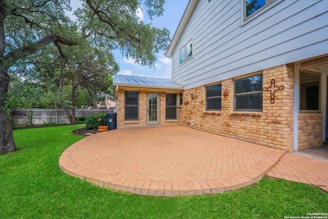 14519 Parksite Woods, San Antonio, TX 78249 - view of patio