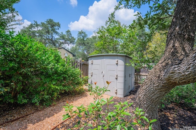 14519 Parksite Woods, San Antonio, TX 78249 - view of shed