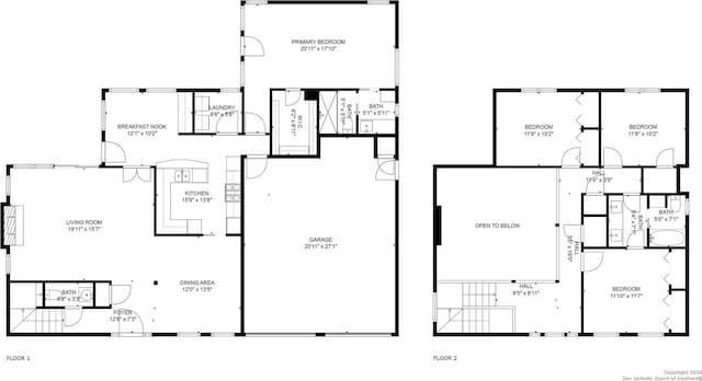 14519 Parksite Woods, San Antonio, TX 78249 - view of home floor plan