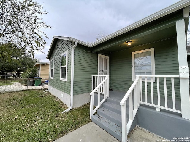 2025 Texas, San Antonio, TX 78228 - entrance to property