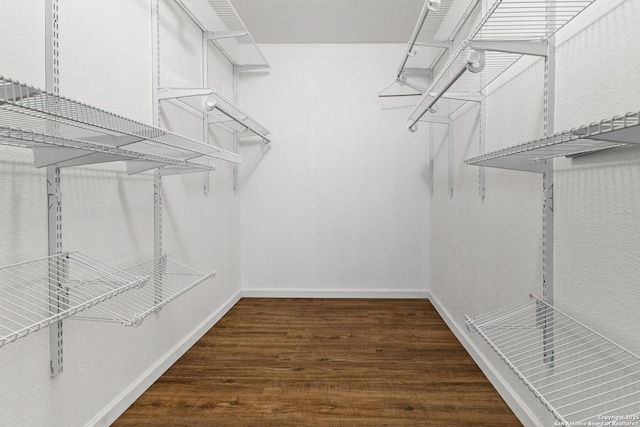 3934 Knollhaven, San Antonio, TX 78247 - walk in closet featuring wood finished floors