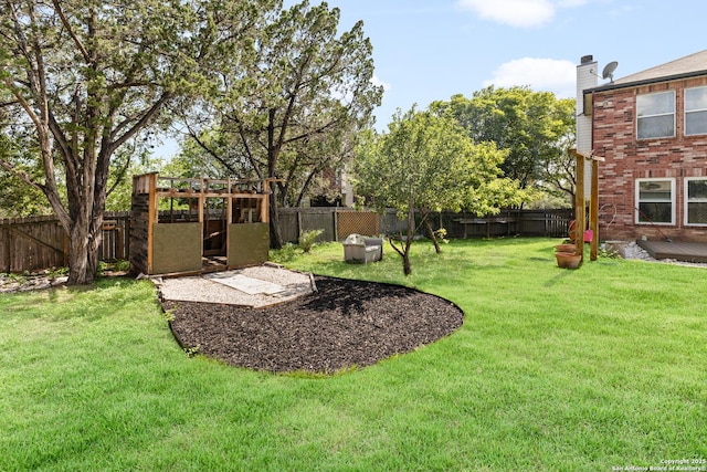 3934 Knollhaven, San Antonio, TX 78247 - view of fenced backyard