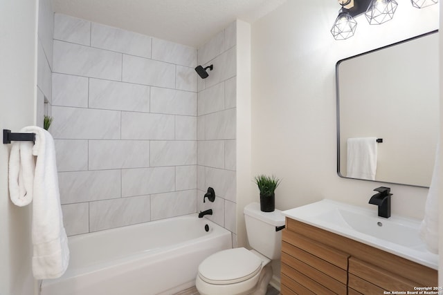 16063 Walnut Crk, San Antonio, TX 78247 - full bath with vanity and shower / tub combination