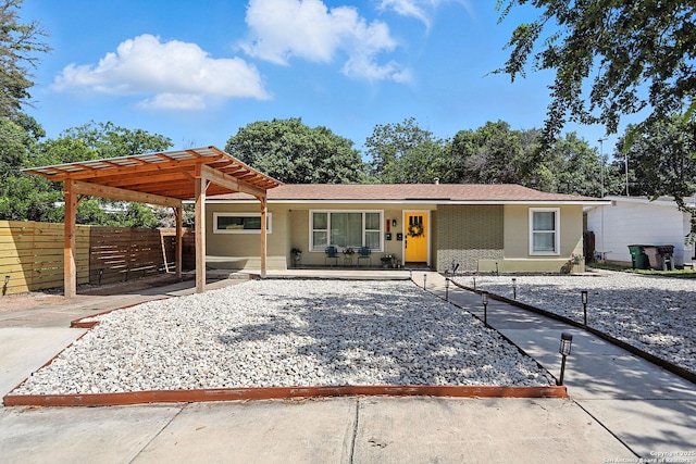 619 Olney Dr, San Antonio, TX 78209 - view of front of house featuring a porch