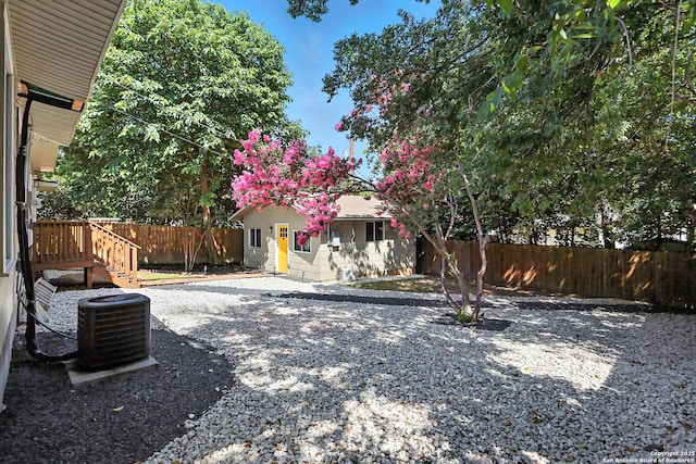 619 Olney Dr, San Antonio, TX 78209 - view of yard
