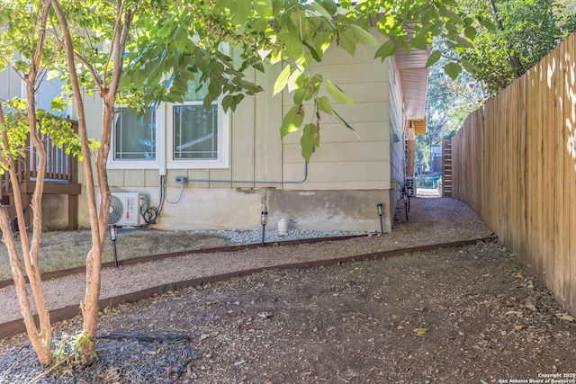 619 Olney Dr, San Antonio, TX 78209 - view of side of home with a cooling unit