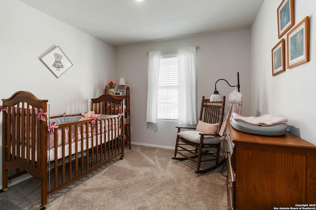 5331 Fair Moon, Bulverde, TX 78163 - carpeted bedroom with baseboards