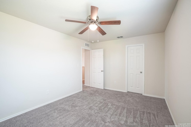 27422 Bighorn Sheep, Boerne, TX 78015 - unfurnished bedroom with carpet flooring and ceiling fan