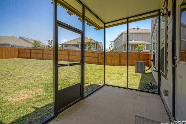 27422 Bighorn Sheep, Boerne, TX 78015 - view of unfurnished sunroom