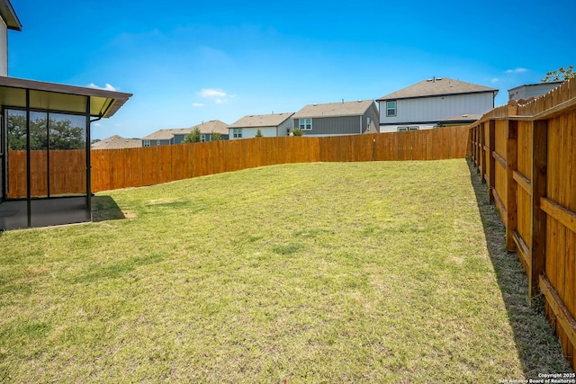 27422 Bighorn Sheep, Boerne, TX 78015 - fenced backyard featuring a residential view