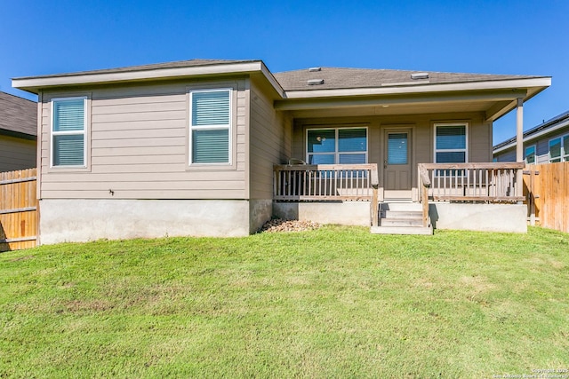 8030 Chanting, San Antonio, TX 78223 - view of front of house featuring covered porch