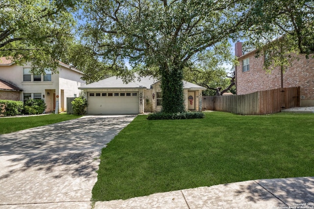 8810 Sebec Cir, San Antonio, TX 78250 - view of front of home featuring driveway and an attached garage
