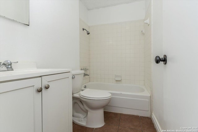 142 Meadow, Converse, TX 78109 - full bath with vanity, tile patterned flooring, and  shower combination