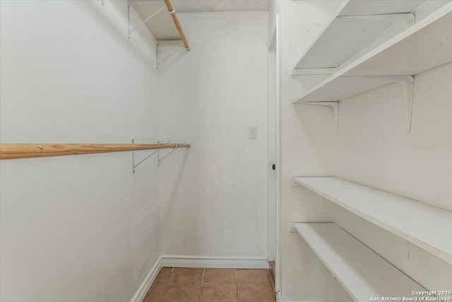 142 Meadow, Converse, TX 78109 - walk in closet with light tile patterned floors