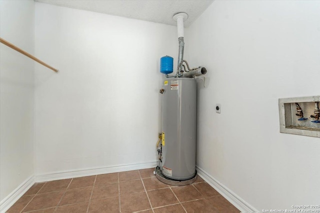 142 Meadow, Converse, TX 78109 - utility room featuring water heater