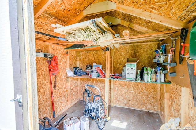 4763 Bending Grv, San Antonio, TX 78259 - view of storage area