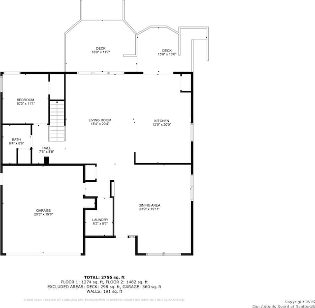 4763 Bending Grv, San Antonio, TX 78259 - view of home floor plan