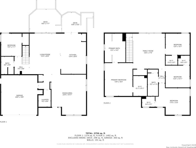 4763 Bending Grv, San Antonio, TX 78259 - view of property floor plan