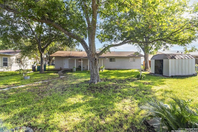 211 Balboa, Universal City, TX 78148 - view of yard with a storage unit