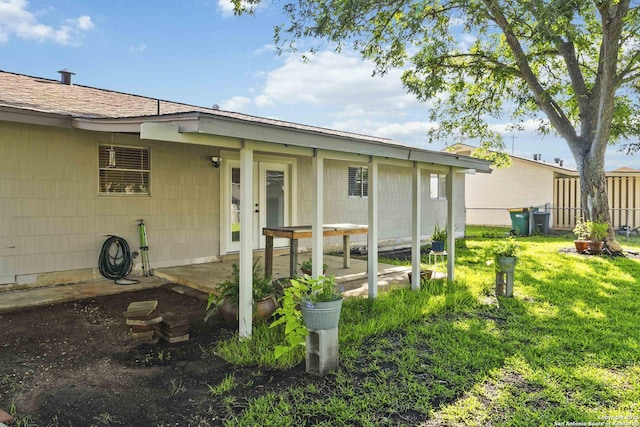 211 Balboa, Universal City, TX 78148 - property entrance with a patio area