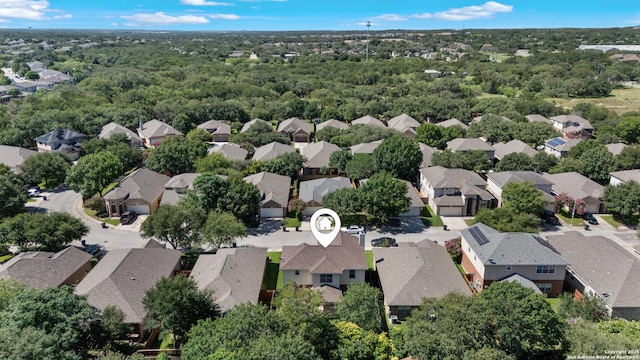 5614 Cross Pond, San Antonio, TX 78249 - aerial view of residential area