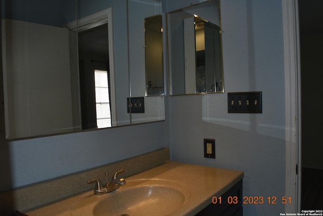 4107 Medical Dr Unit 8204, San Antonio, TX 78229 - bathroom with vanity