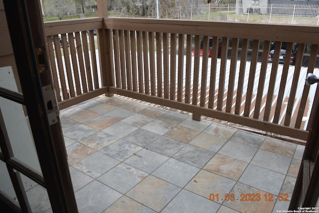 4107 Medical Dr Unit 8204, San Antonio, TX 78229 - view of wooden terrace