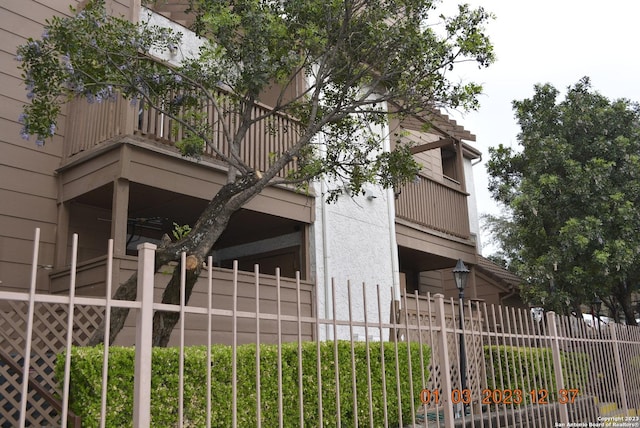 4107 Medical Dr Unit 8204, San Antonio, TX 78229 - view of property exterior featuring a balcony