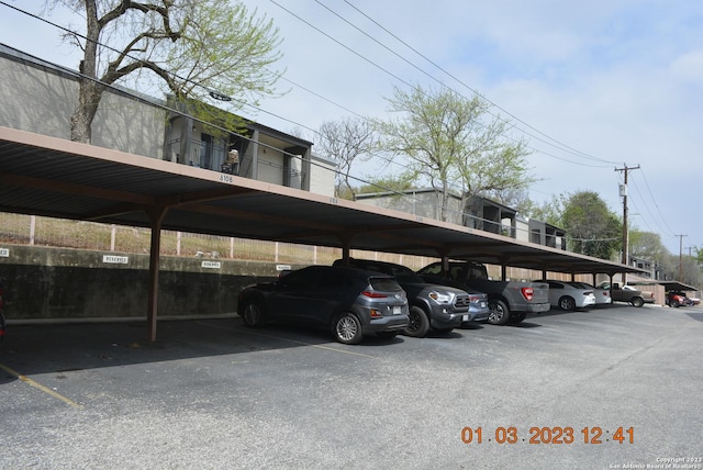 4107 Medical Dr Unit 8204, San Antonio, TX 78229 - view of covered parking lot