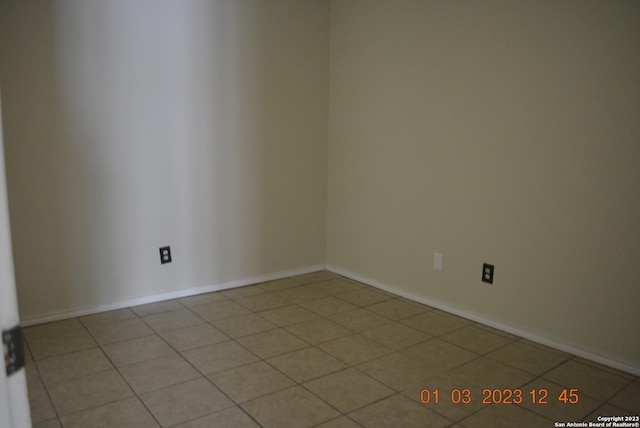 4107 Medical Dr Unit 8204, San Antonio, TX 78229 - spare room featuring light tile patterned floors and baseboards