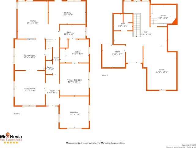 110 Vitra, San Antonio, TX 78210 - view of room layout