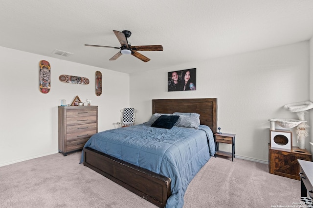 6583 Runaway, Converse, TX 78109 - carpeted bedroom with a ceiling fan and baseboards