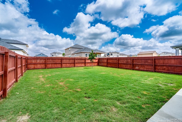 6583 Runaway, Converse, TX 78109 - fenced backyard with a residential view