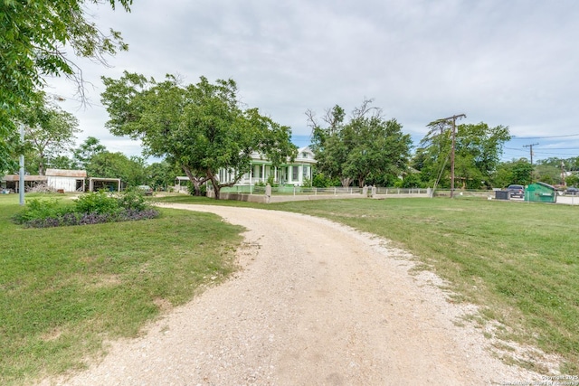 9248 Fm 725, Mcqueeney, TX 78123 - view of street