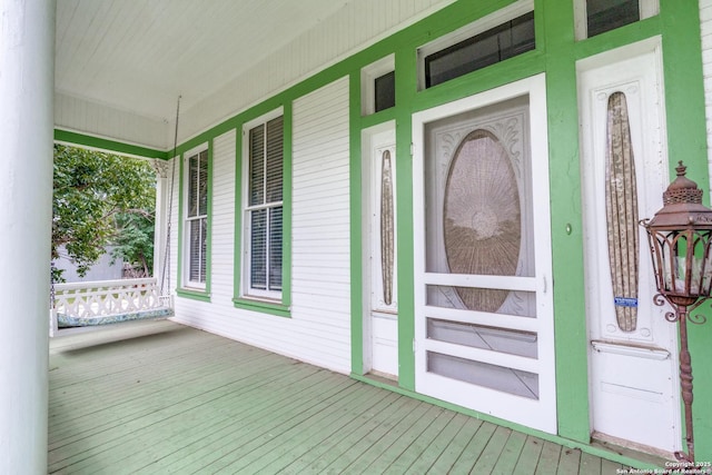 9248 Fm 725, Mcqueeney, TX 78123 - doorway to property with covered porch