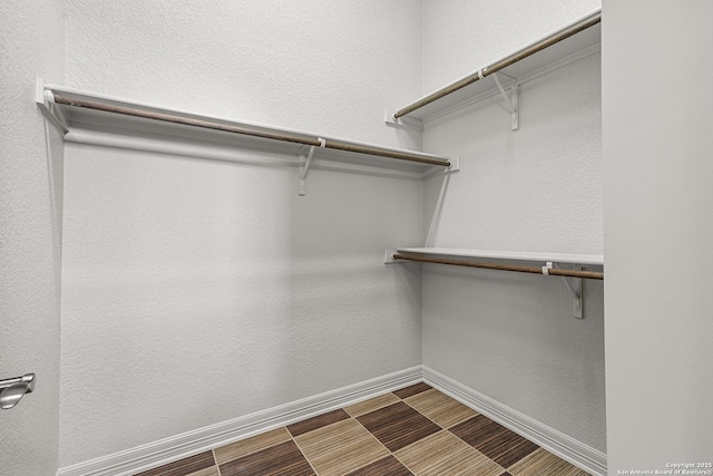 22715 Colibries, San Antonio, TX 78261 - spacious closet with tile patterned floors