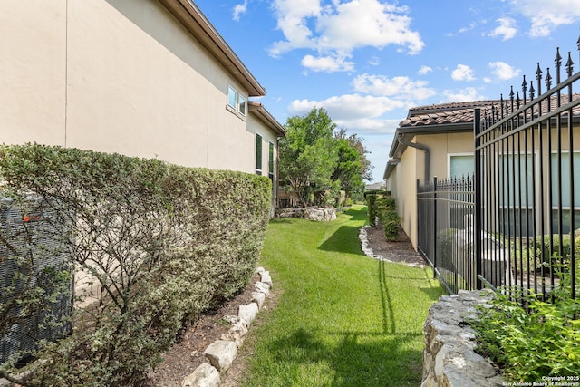 22715 Colibries, San Antonio, TX 78261 - view of yard