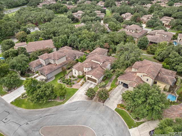22715 Colibries, San Antonio, TX 78261 - aerial view of residential area