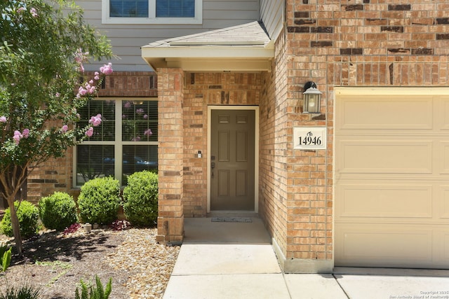 14946 Costa Leon, San Antonio, TX 78245 - property entrance featuring brick siding
