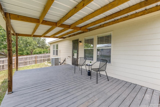 109 Bay Willow, Cibolo, TX 78108 - view of deck